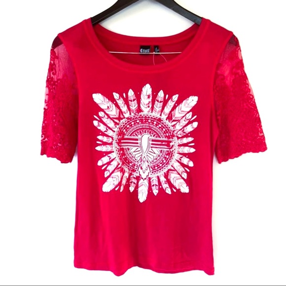 CRUEL GIRL Tee shirt New with tags - Picture 3 of 10